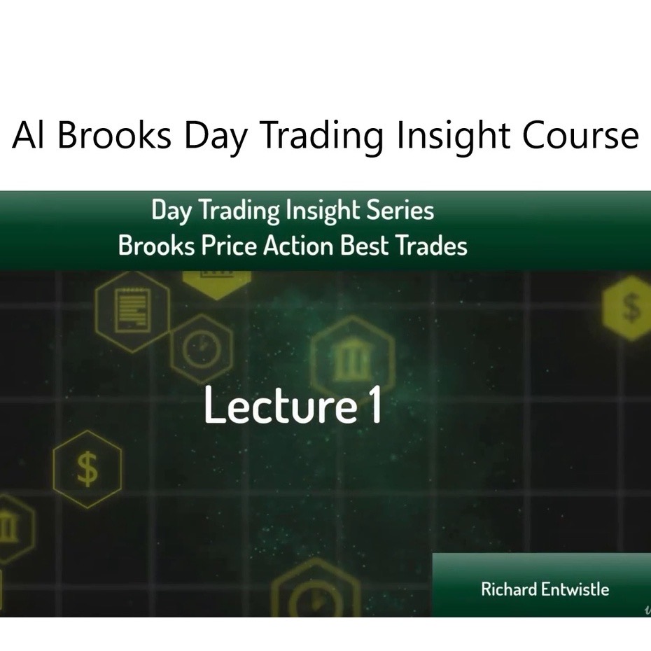 Al Brooks Day Trading Insights Course 中英字幕机翻