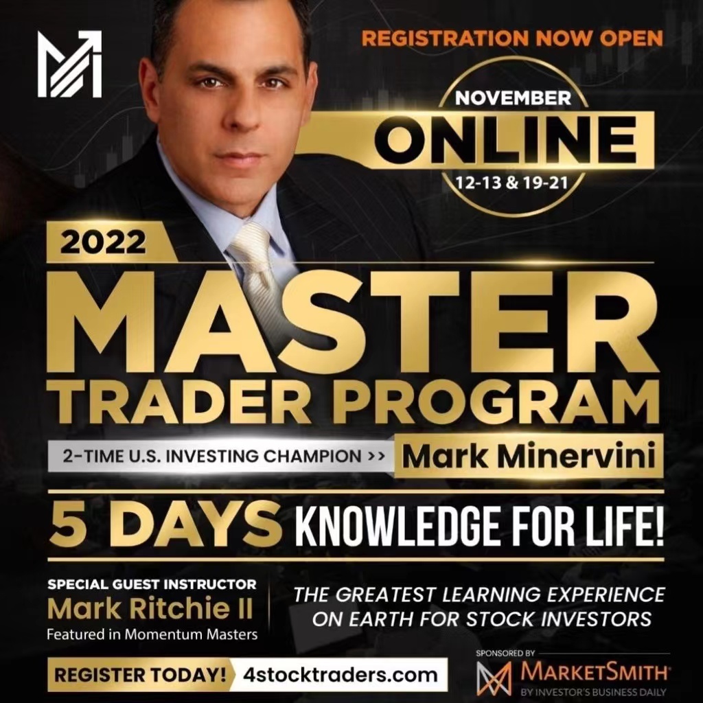 Master Trader Program 2022 人工校对中英字幕