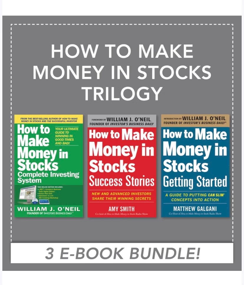 HOW TO MAKE MONEY IN STOCKS TRILOGY