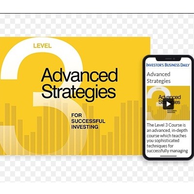  IBD Investor Business Daily : Advanced Strategies For Successful Investing Level 3 中英字幕