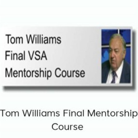 VSA Tom Williams Final Mentorship