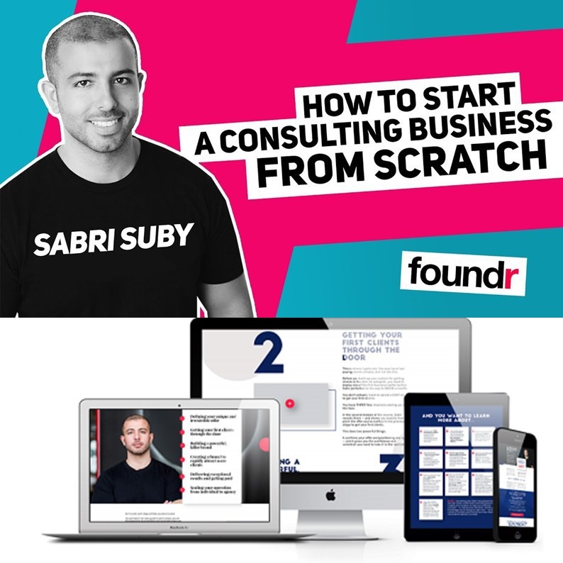 [Video Course] Consulting Empire by Sabri Suby, Foundr-TheTrendFollowing