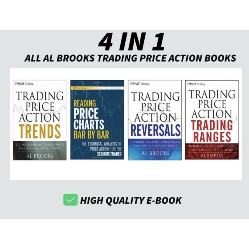 Al brooks Trading Price Action 4 in 1 四册组合