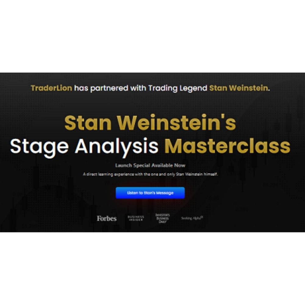 [Video Course] Stage Analysis Masterclass by Stan Weinstein中英字幕-TheTrendFollowing