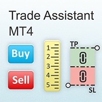 Metatrader 4 Trade Assistant 9.1 Expert Advisor (MT4) LIFETIME LICENSE