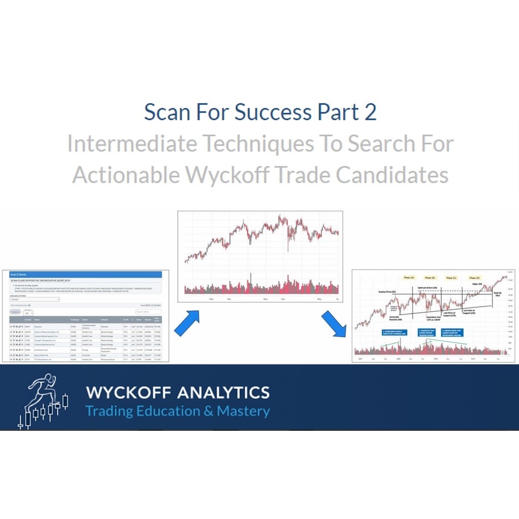 [ Full Course ] WyckoffAnalytics- Scan For Success Part 2 中英字幕-TheTrendFollowing