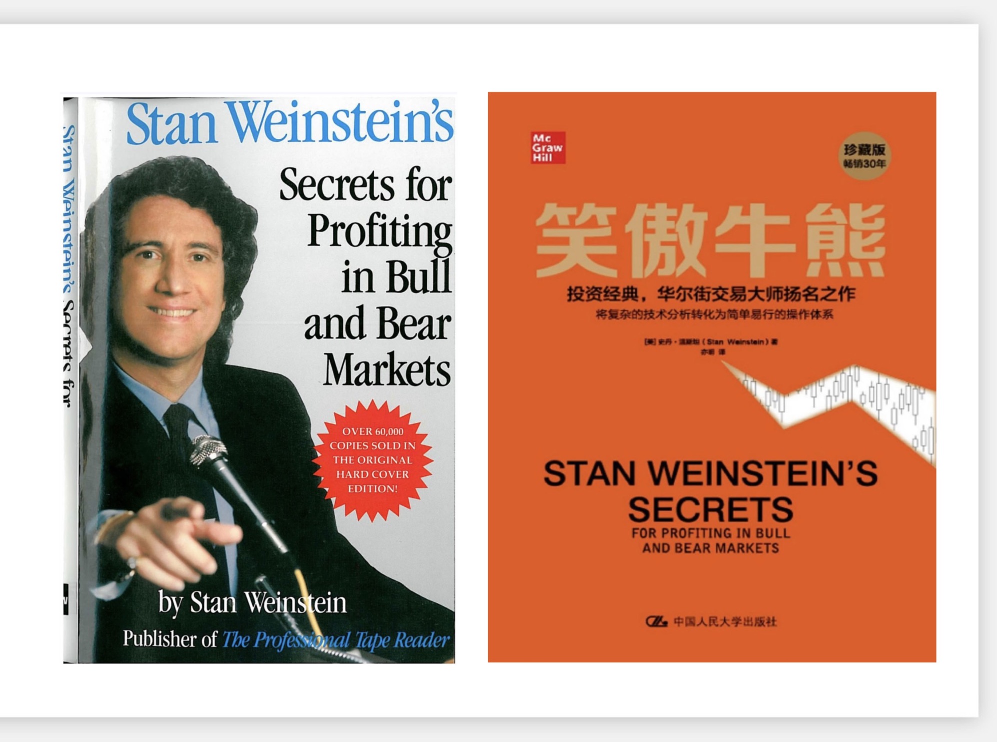 Stan Weinstein’s Secrets For Profiting in Bull and Bear Markets 笑傲牛熊的秘密 史丹温斯坦