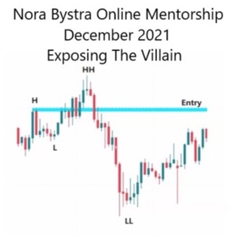 [Latest] Nora Bystra Mentorship Dec 2021( Exposing The Villian)-TheTrendFollowing