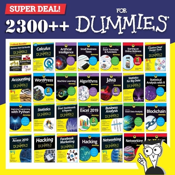 Complete 2300+ Dummies For Learning