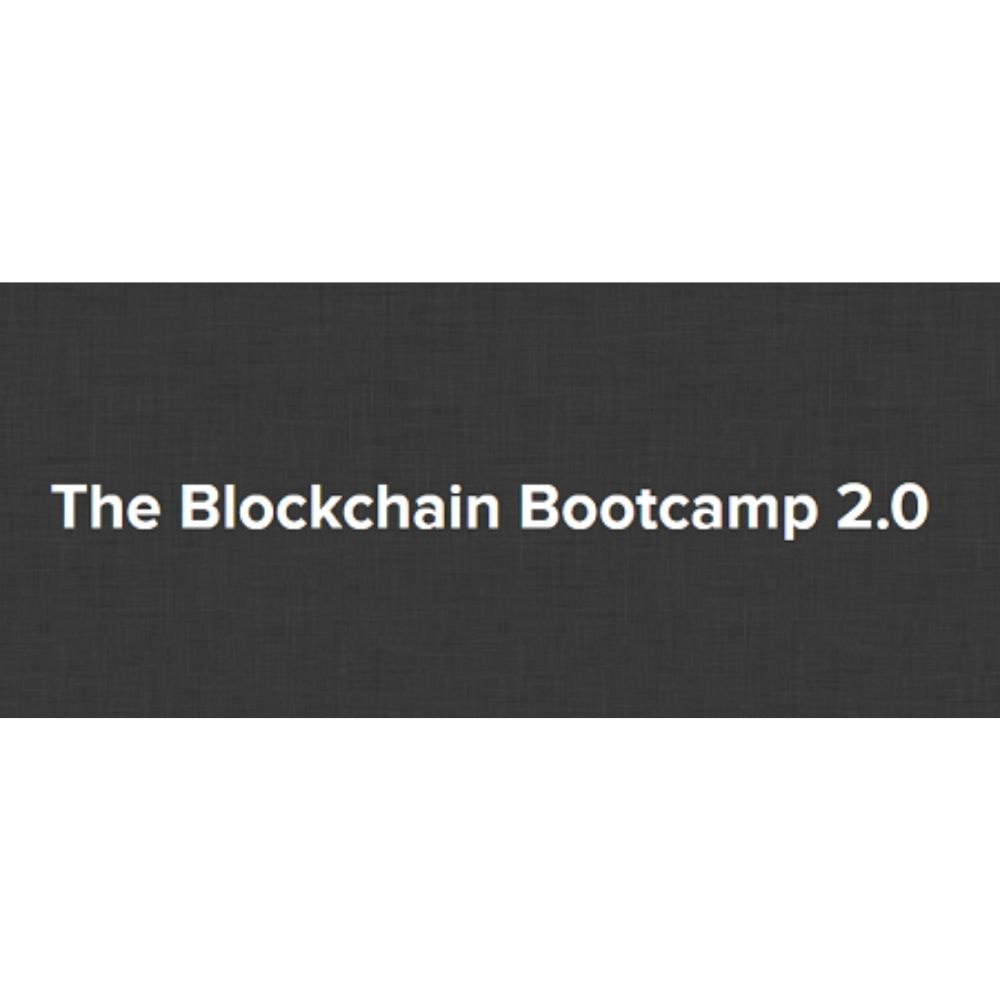 The Blockchain Bootcamp 2.0 – Dapp University