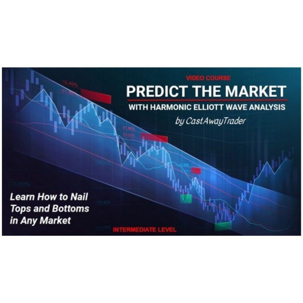 [Udemy Course] Predict the Market with Harmonic Elliott Wave Analysis by Cast Away Trader-TheTrendFollowing