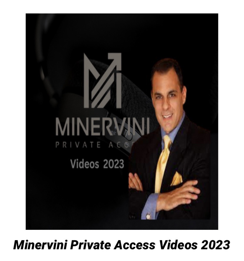 Minervini Private Access 2023 Weekly Videos & Stock Analysis PDFs中英字幕