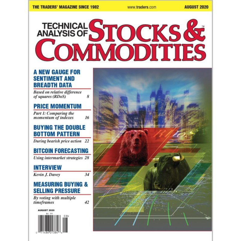 Technical Analysis of stocks and Commodities  2016-2020 Edition Jan – December with bonus Edition