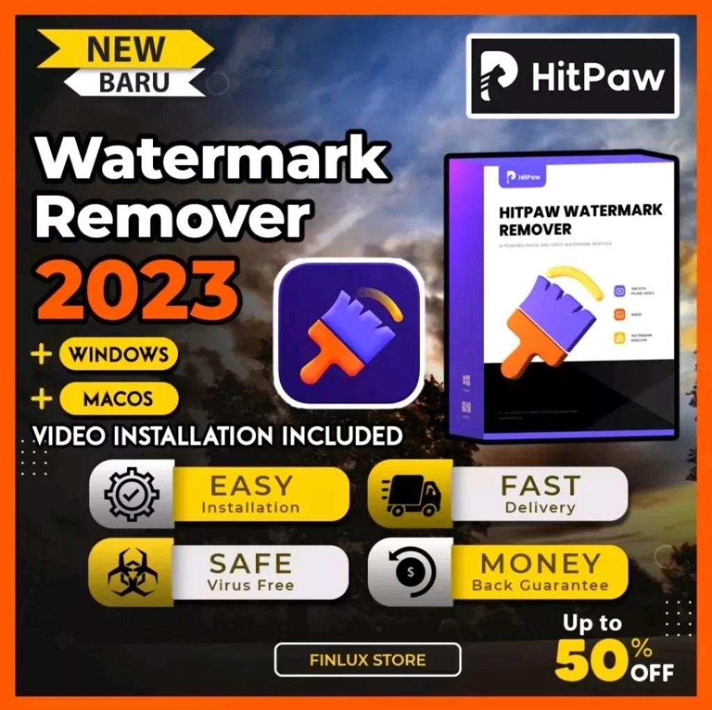 图片[1]-HitPaw Watermark Remover v2.3.0.8 Latest 2023 Lifetime For McOS-TheTrendFollowing