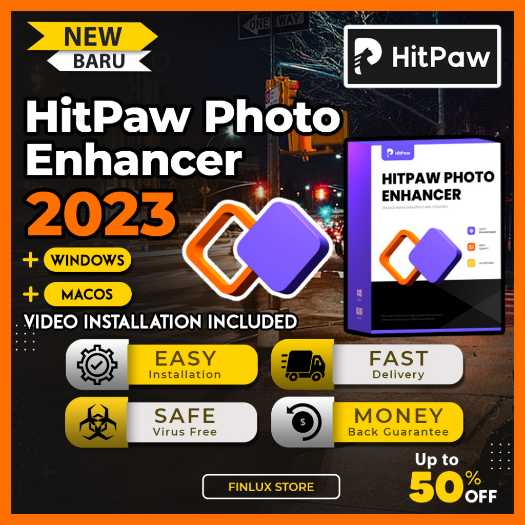 HitPaw Photo Enhancer v2.2.3.2 Latest 2023 Lifetime For Win & McOS (64-Bit)