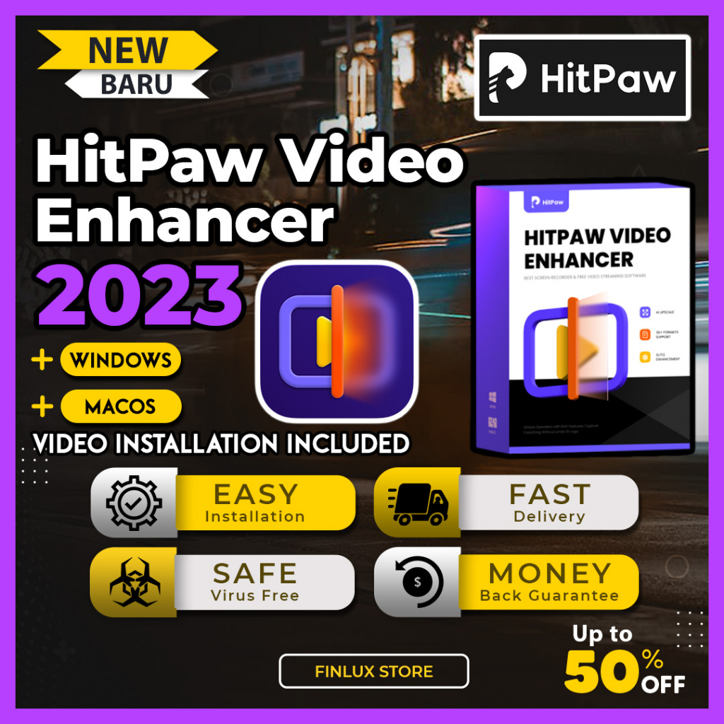 HitPaw Video Converter v3.0.1.4 Latest 2023 Lifetime For Windows