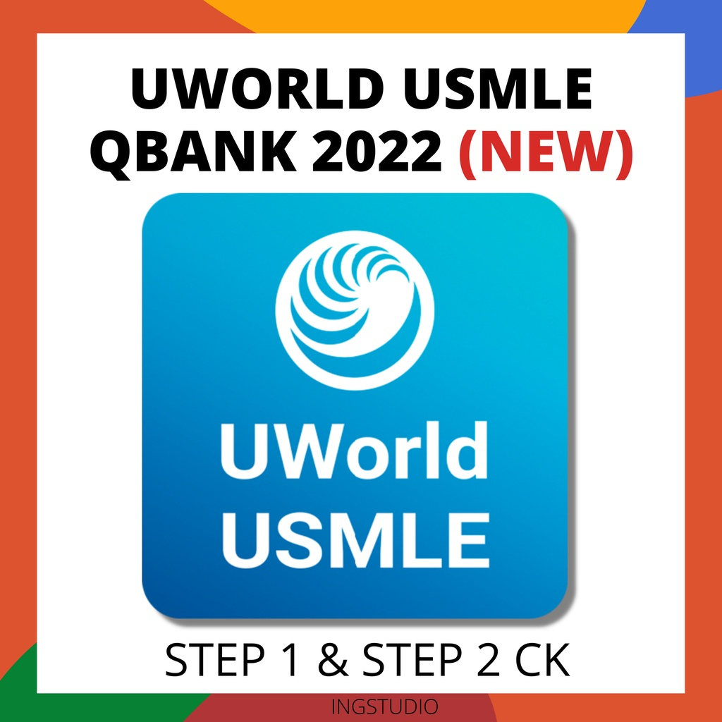 UWorld USMLE Step 1+2 Qbank 2022 QnA MBBS MD MCAT BMAT