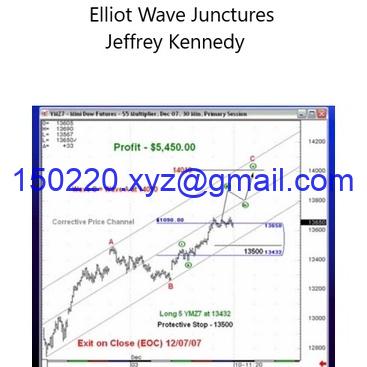 Elliot Wave Junctures – Jeffrey Kennedy