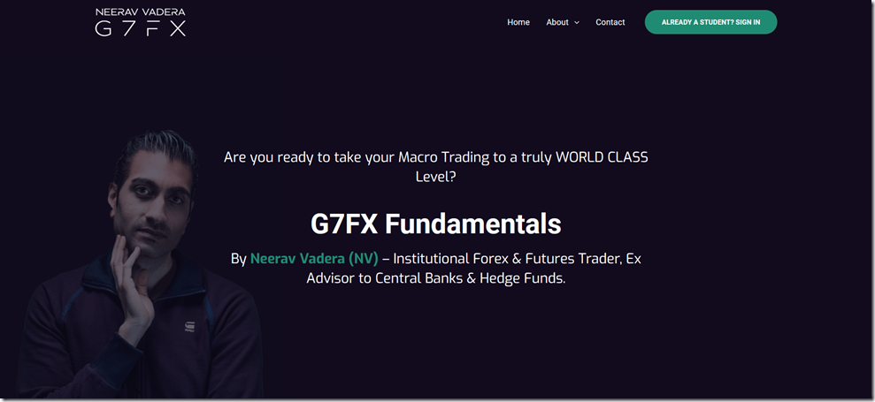 G7FX Fundamentals