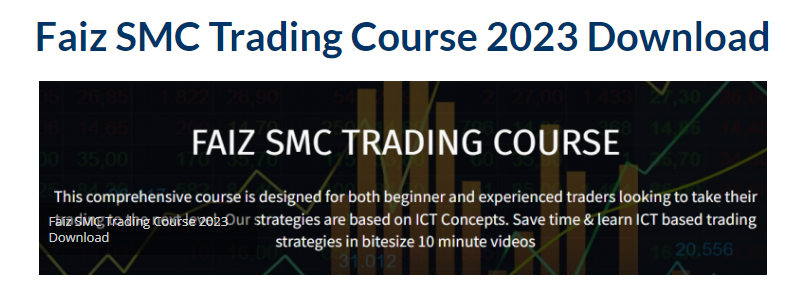 Faiz SMC Trading Course 2023