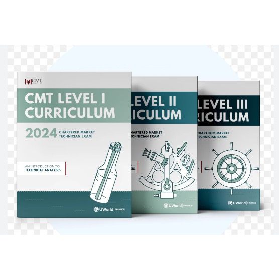 CMT Level 1-3 2024 eBooks