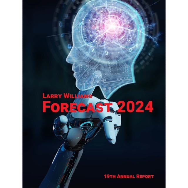 Larry Williams Annual Forecast Reports 2024