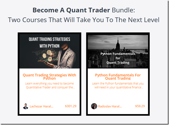 QuantFactory – Become A Quant Trader Bundle