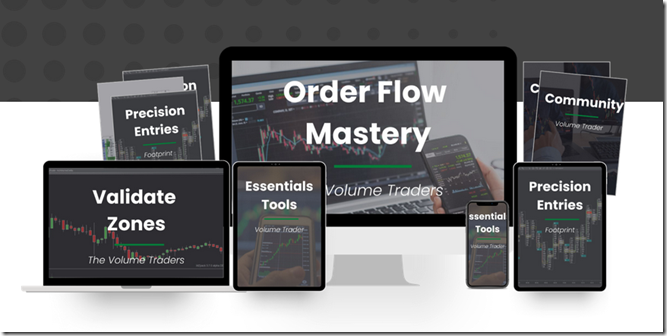 The Volume Traders – Order Flow Mastery 2024