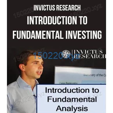 Invictus Research – Introduction to Fundamental Investing-TheTrendFollowing