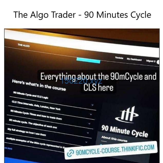 The Algo Trader -90 Minute Cycle-TheTrendFollowing