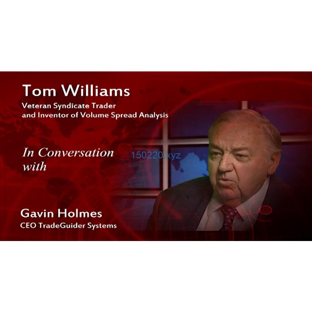 Interview With Tom Williams-TheTrendFollowing