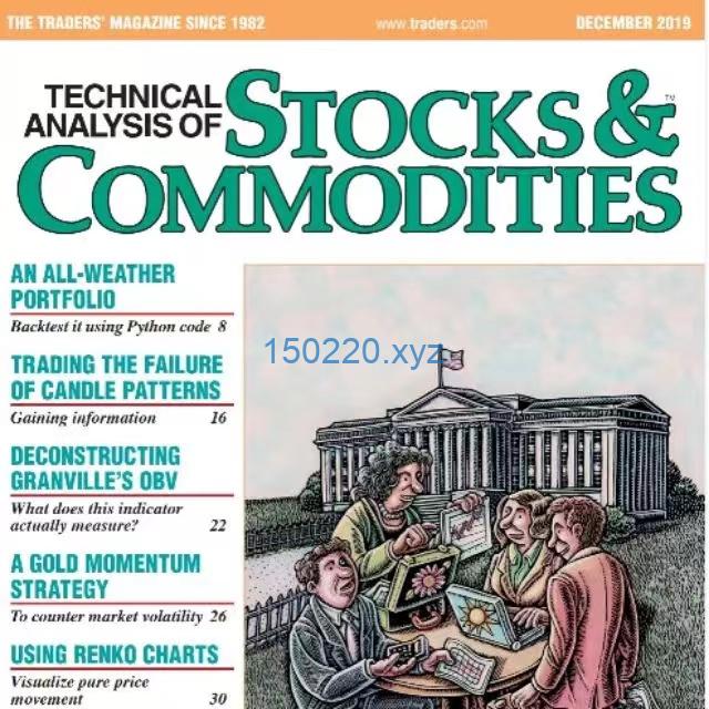 Technical Analysis of stocks and Commodities – 2019 Edition Jan – Dec with bonus Edition-TheTrendFollowing