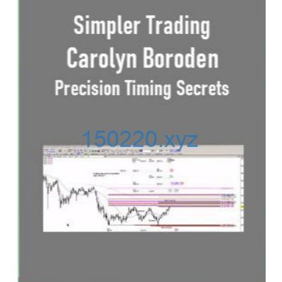 Simpler Trading – Precision Timing Secrets Carolyn Boroden-TheTrendFollowing