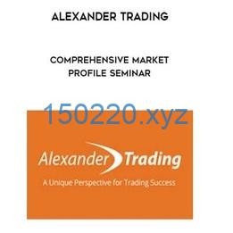 Tom Alexander – Comprehensive Market Profile Seminar