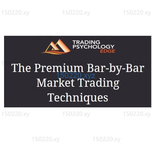 The Premium Bar-by-Bar-Trading Psychology Edge-TheTrendFollowing