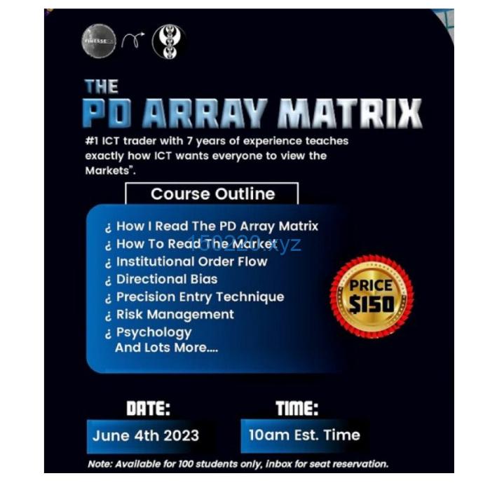 The PD ARRAY MATRIX by FFx-TheTrendFollowing