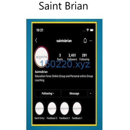 Saint Brian Webinars (B.M.)