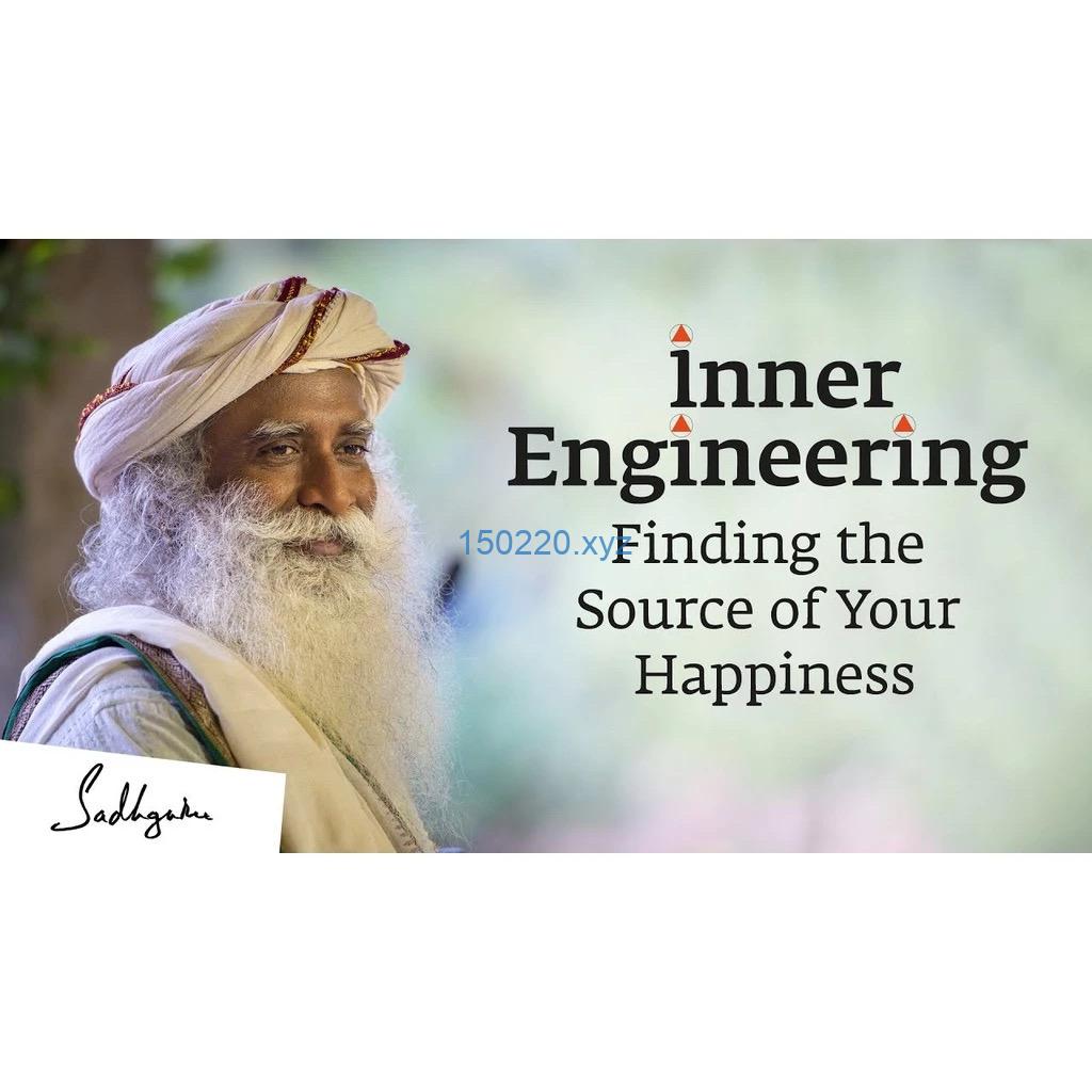 [All 3 Video Courses Combo] Sadhguru Inner Engineering Series – Empowerment Program (7 Classes and bonuses)-TheTrendFollowing