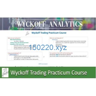 Wyckoff Trading Practicum Course 2019-TheTrendFollowing