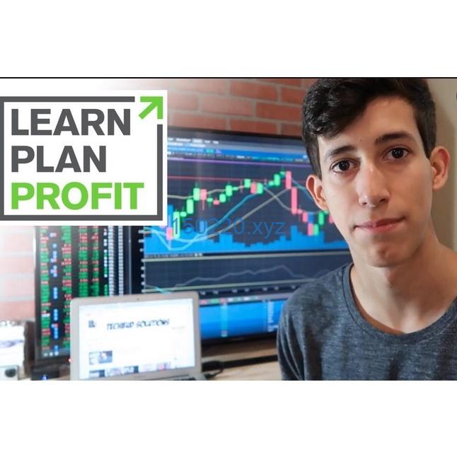 Learn Plan Profit – A-Z Blueprint To Day Trading In The Stock Market by Ricky Gutierrez