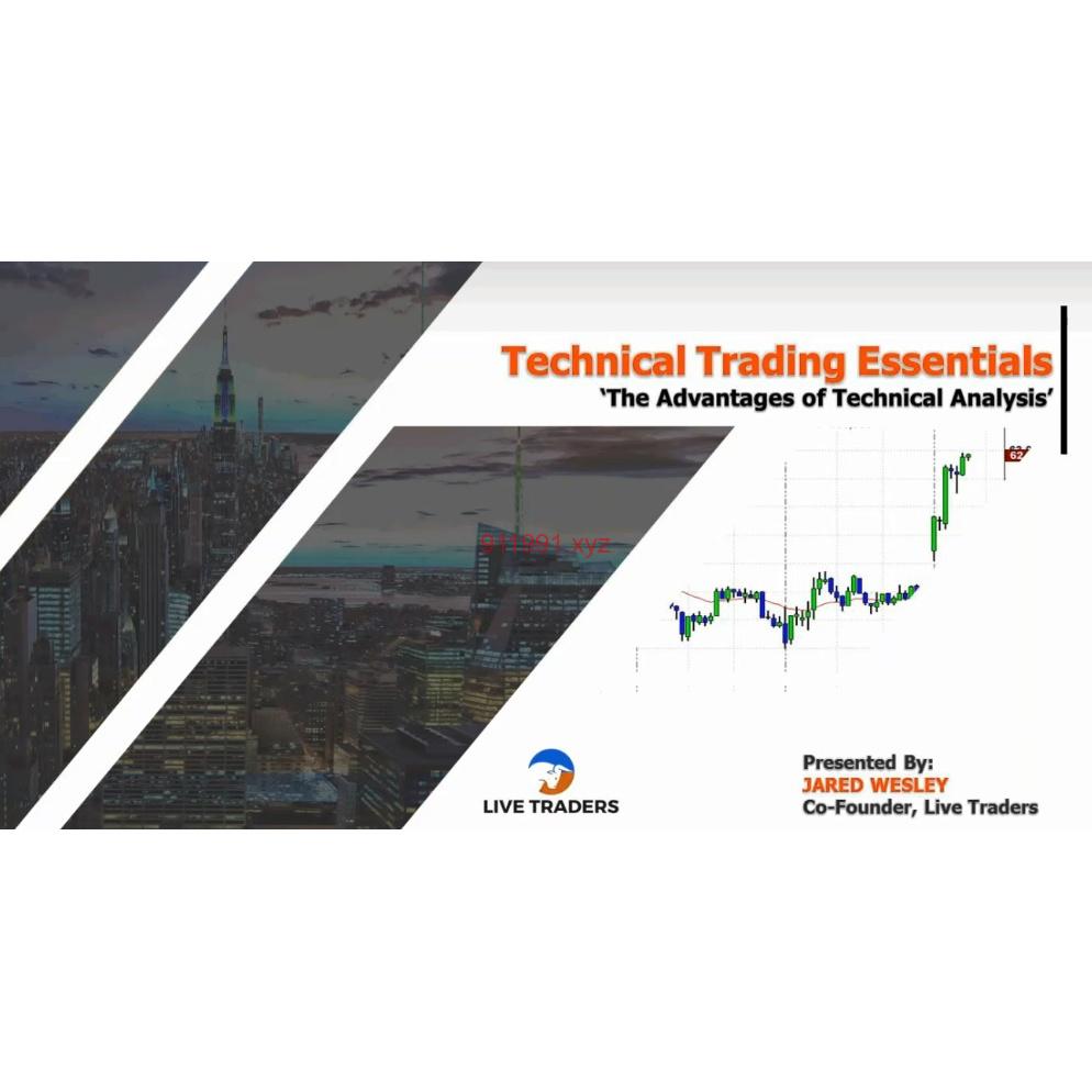 [Full Course] Technical Trading Essentials by Jared Wesley-TheTrendFollowing