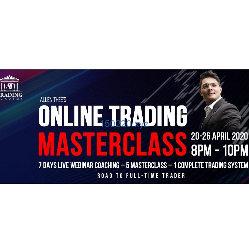 Allen Thee FX Trading Masterclass-TheTrendFollowing