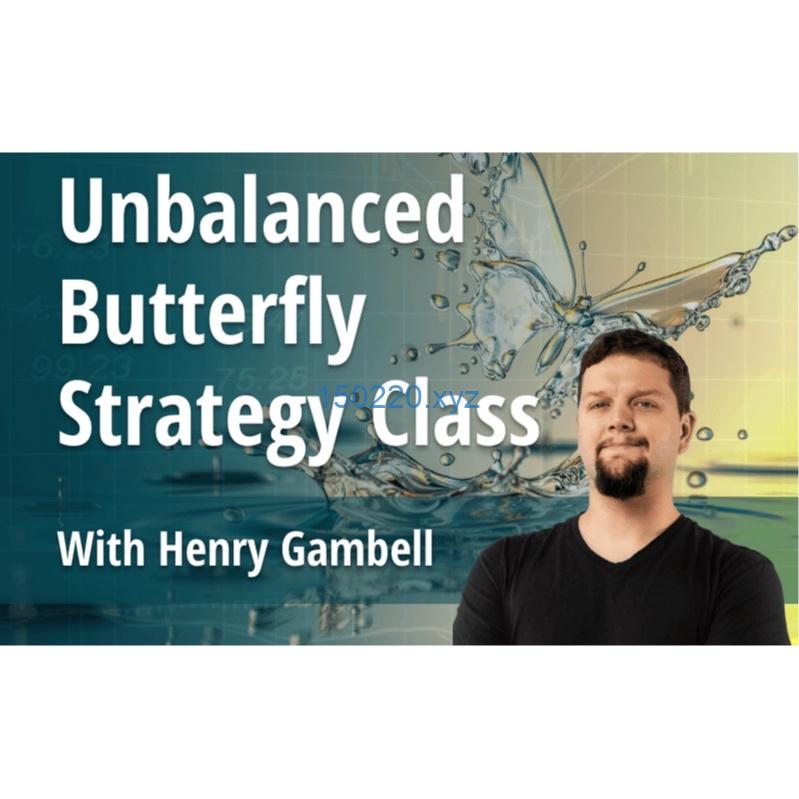 Simpler Trading -The Unbalanced Butterfly Strategy by Henry Gambell-TheTrendFollowing