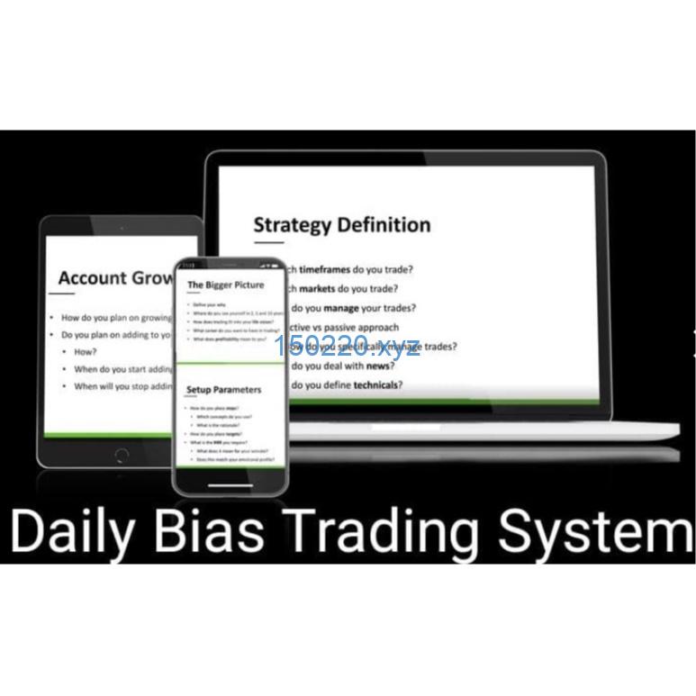 Daily Bias Trading Bias System