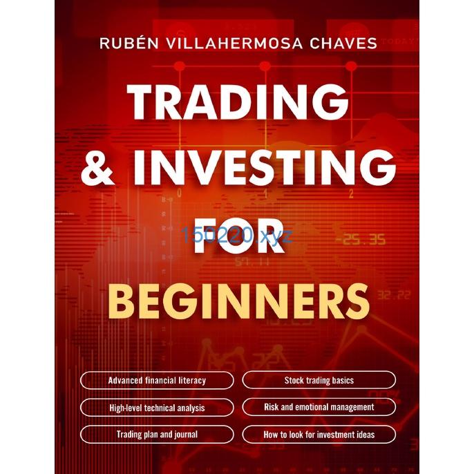 Rubén Villahermosa Trading and Investing for Beginners Stock Trading Basics, High level Technical Analysis