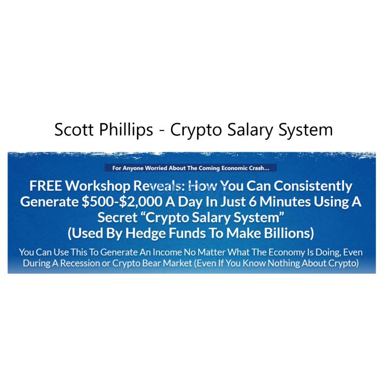 Scott Phillips – Crypto Salary System