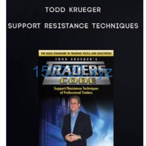 Todd Krueger – Support Resistance Techniques-TheTrendFollowing