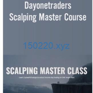 Day One Traders – Scalping Master Course-TheTrendFollowing