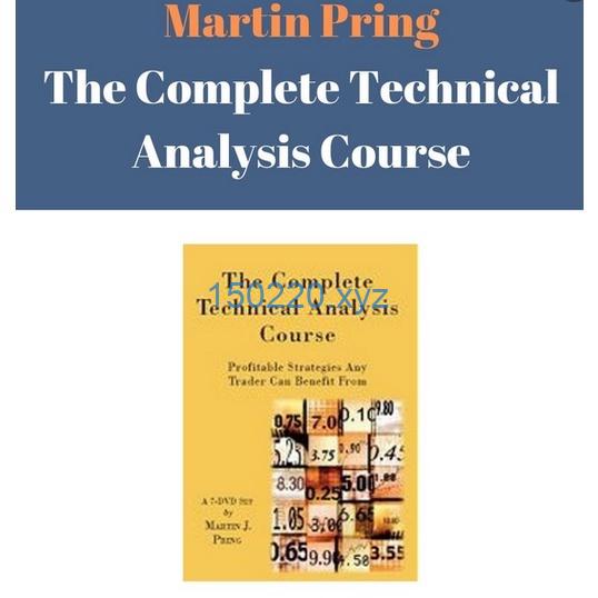 Martin Pring – The Complete Technical Analysis Course