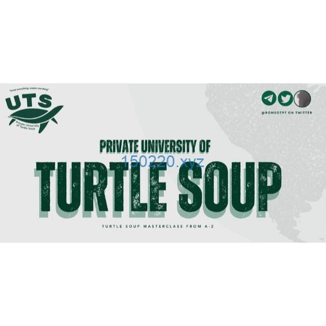 Romeo’s University of Turtle Soup 2024